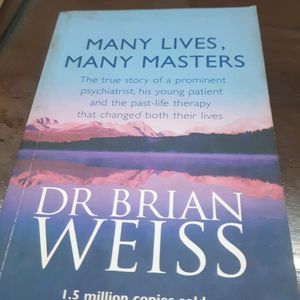 Many Lives Man Master- BRIAN WIESS