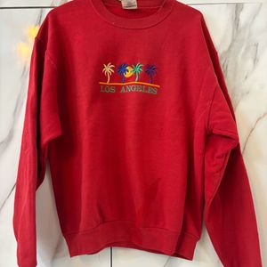 Red Sweater For Winters