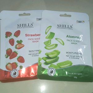 Shills Sheet Mask Strawberry.