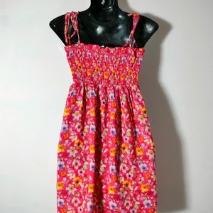 Multicolour Printed Dresses (Womens)