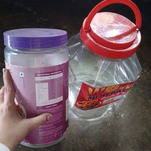 2 Big Empty Container For Storage