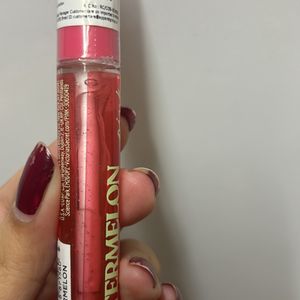 VS pink watermelon lip oil