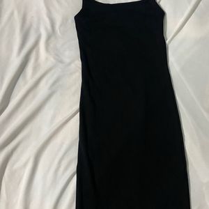 Zara fitted Mini spaghetti strap dress Size Small