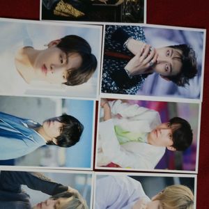 BTS Postcards ( Pack Of 7)