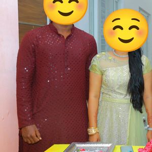 One Time Used Wedding Kurta