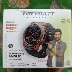 Firebolt Crusader Rugged Smartwatch