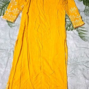 Chanderi Slik Kurta