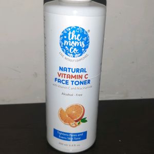 The Mom Co Natural Vitamin C Face Toner