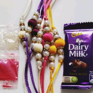 New Combo Of 8 Rakhi