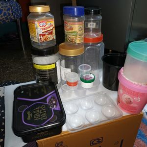 Plastic Containers