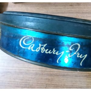 Vintage Round Tin Box