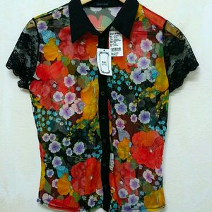 Trendy New Floral Top For Women