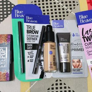 Combo Makeup Kit ( Blue Heaven) Brand