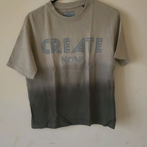 Shaded Cotton Tshirt