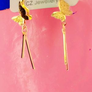 Butterfly Long Earrings