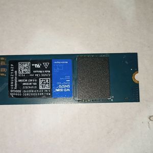 500 Gb Nvme SSD