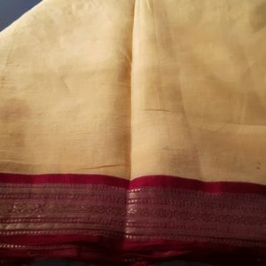 Yellow Bengal Cotton Tant