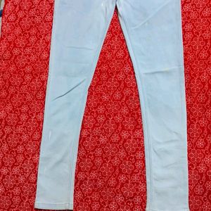 Women's Light Blue Denim Jeans 👖