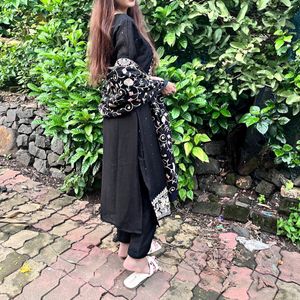 Black kurta set 🖤