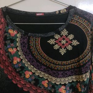 Mandala Boho Crop Top