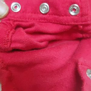 Tunic Red For Baby Girls