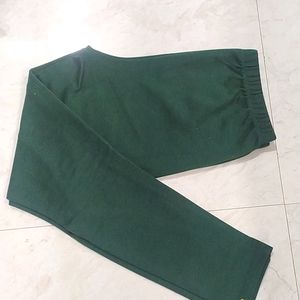 Dark Green Leggings