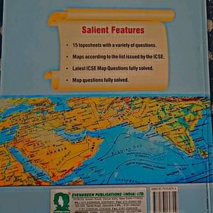 Geography Map Book