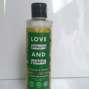 Love Beauty And Planet Bond Repair Shampoo