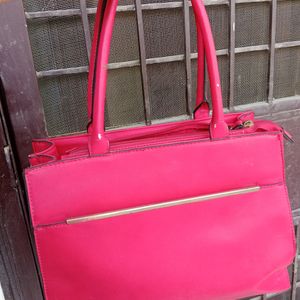 Classy Red Purse For Womens