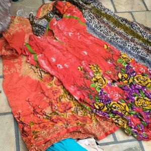 Good old Cloths Pack Of 15 Kurtis & 1  Winter Wear