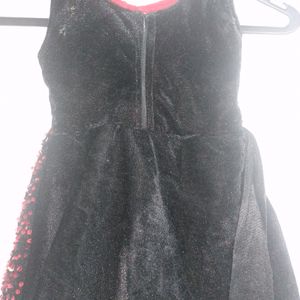 1-2 Years Girls Party Frock Combo