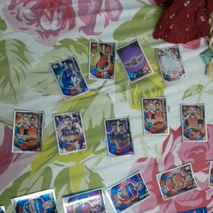 Cricket Attax 78 Cards