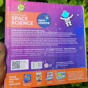 🆕 Space Science Kit