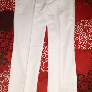 White Formal Pant For Men