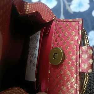 Designer New With Tag Bridal Clutch