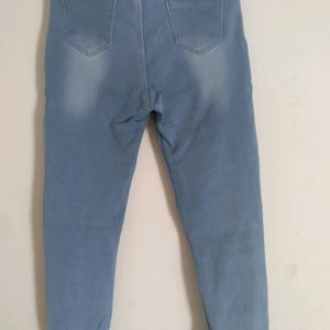 Skinny Blue Jeans For Women