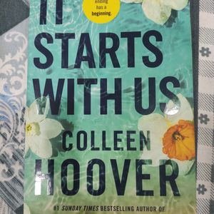 It Starts With Us By Colleen Hoover