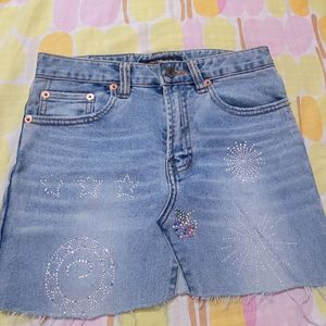 Denim Skirt