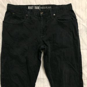 Freeworld Night Train Black Denim Jeans