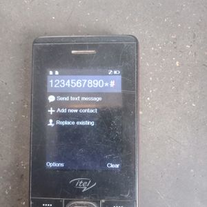 Itel it5611 Keypad Mobile (Battery Dead)