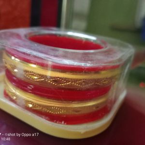 Gold Plated Bangles