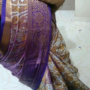 Kanjevaram Saree