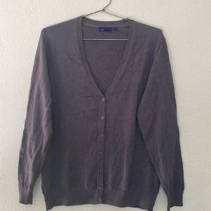 Grey Cardigan For Women