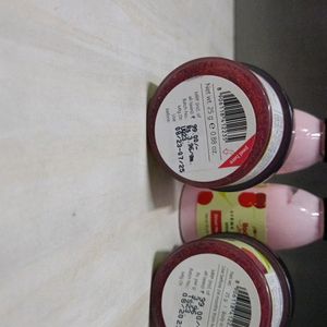 Combo Of 4 Mini Plum Body Scrub & Lotion