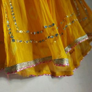 Beautiful Yellow 🟡 dupatta