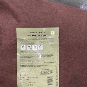 Sheet Mask