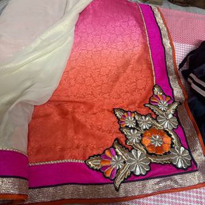 Full Heavy Saree Unused Style 6