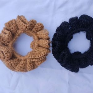 Crochet Scrunchies