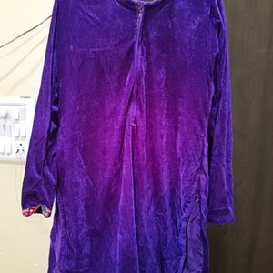 Velvet Kurta