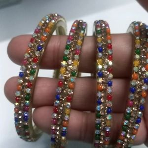 Multicolor Bangles